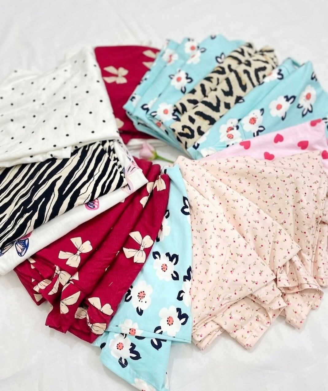 Premium Cotton Tops - New Collection